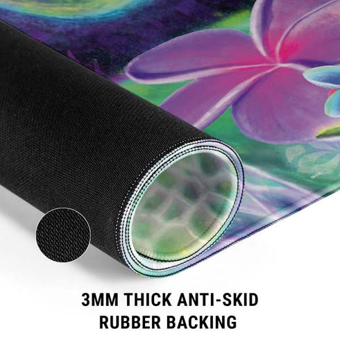 Rainbow Sea Turtles by Sheena Pike Gaming Mouse Pad